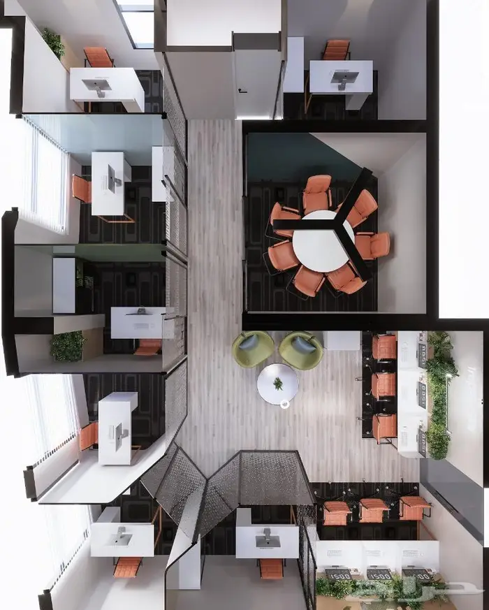 تصميم ديكور داخلي - واجهات خارجية - بوثات - استراحات 8