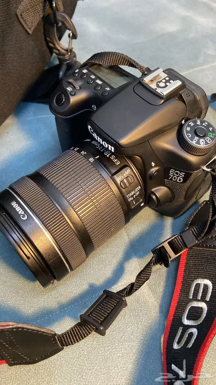 كاميرا كانون d70 1
