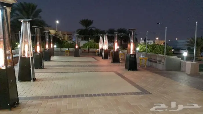 دفاية دفايات غاز للايجار 3