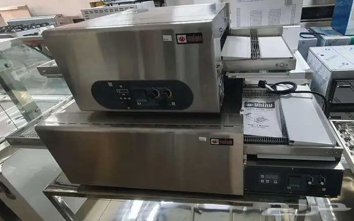 جريل قلايات بطاطس ثلاجات عرض صانعات ثلج 26