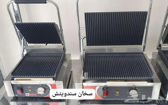 جريل قلايات بطاطس ثلاجات عرض صانعات ثلج 5
