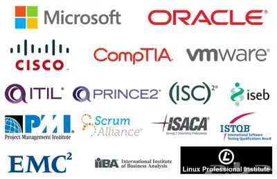 حل اختبارات الشهادات الاحترافية مثل CCNA PMP P3O وغيرها 7