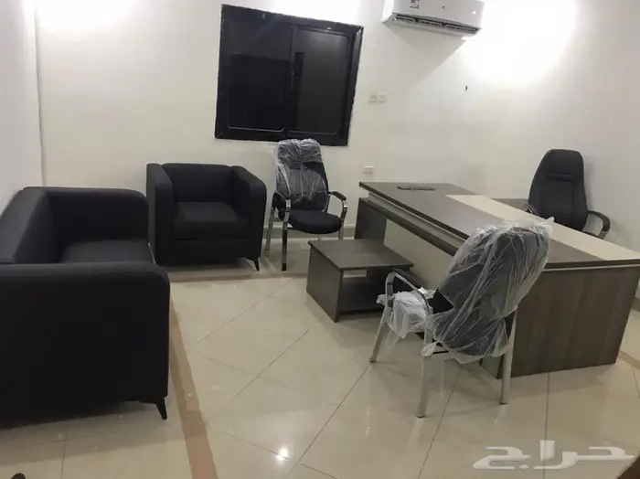 اثاث مكتبي مودرن فخم متكاملة طقم عصرية جودة اعلي سعر مناسب 1