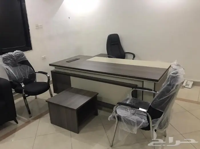 اثاث مكتبي مودرن فخم متكاملة طقم عصرية جودة اعلي سعر مناسب 2