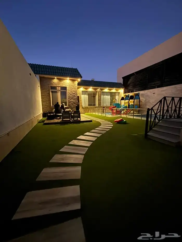 استراحة وشاليهات جديدة وراقية 5