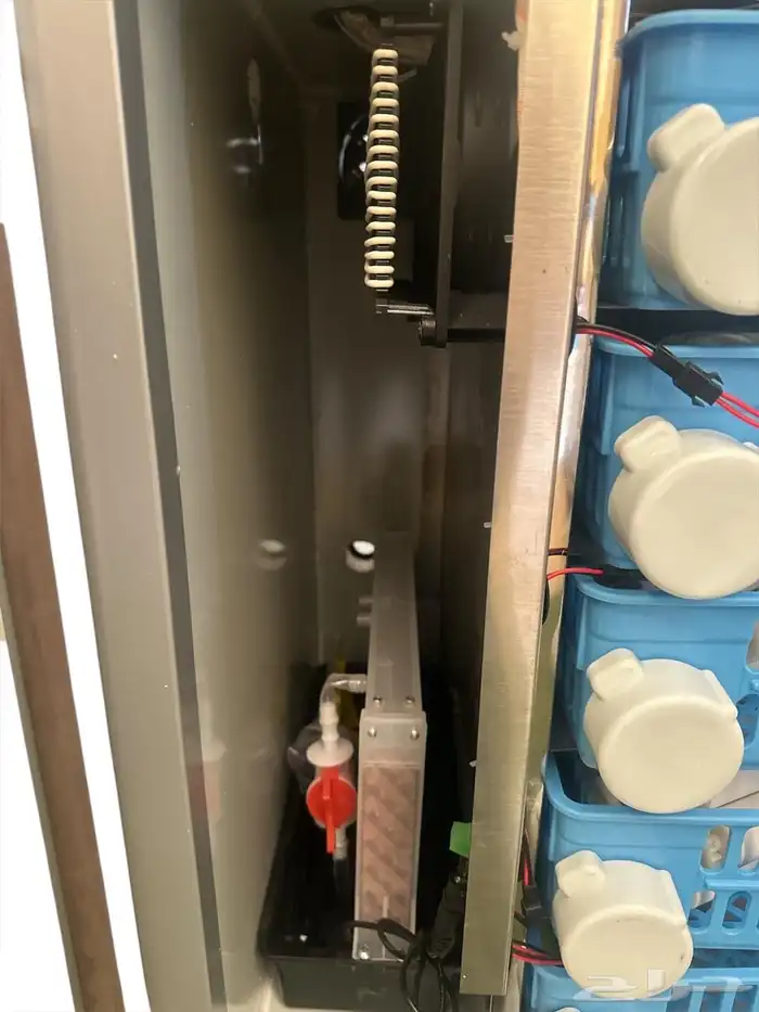 فقاسة رول ماكس نظام القرية نظام تبريد 1