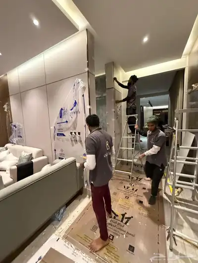 شيبورد   جبس بورد   ديكورات داخلي خارجي   باركيه 0