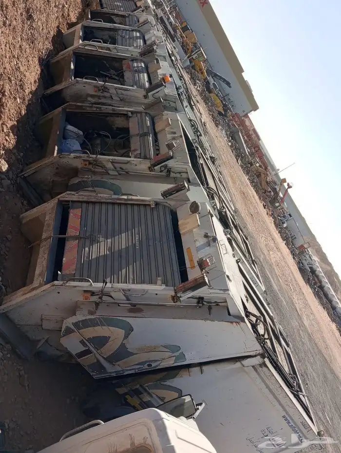 ضاغط بلدية مكبس بلدية نفايات ضواغط 3