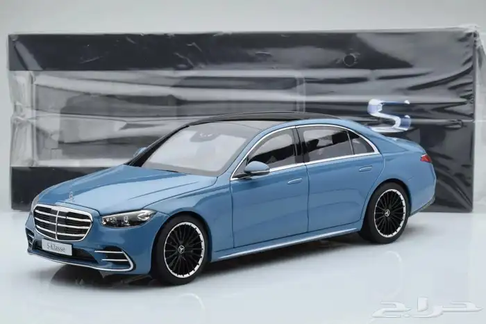مجسم مرسيدس s class عالي التفاصيل 6