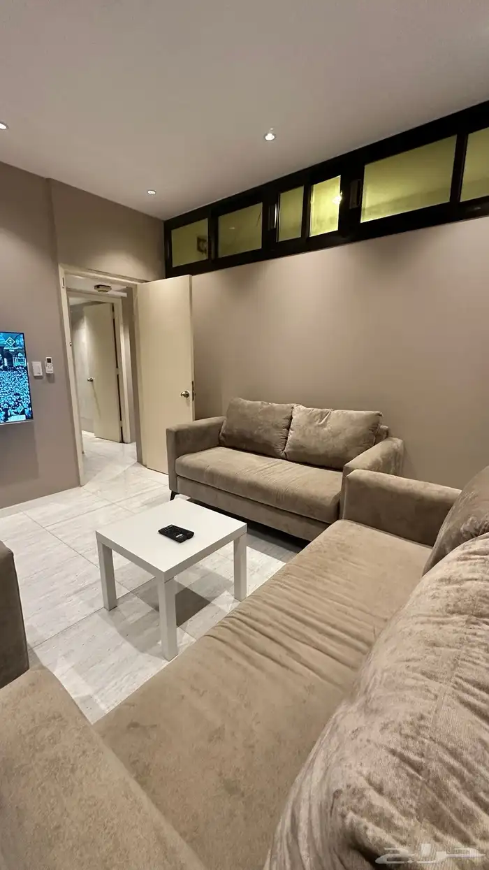 شقه مفروشه جديده غرفه وصاله 1