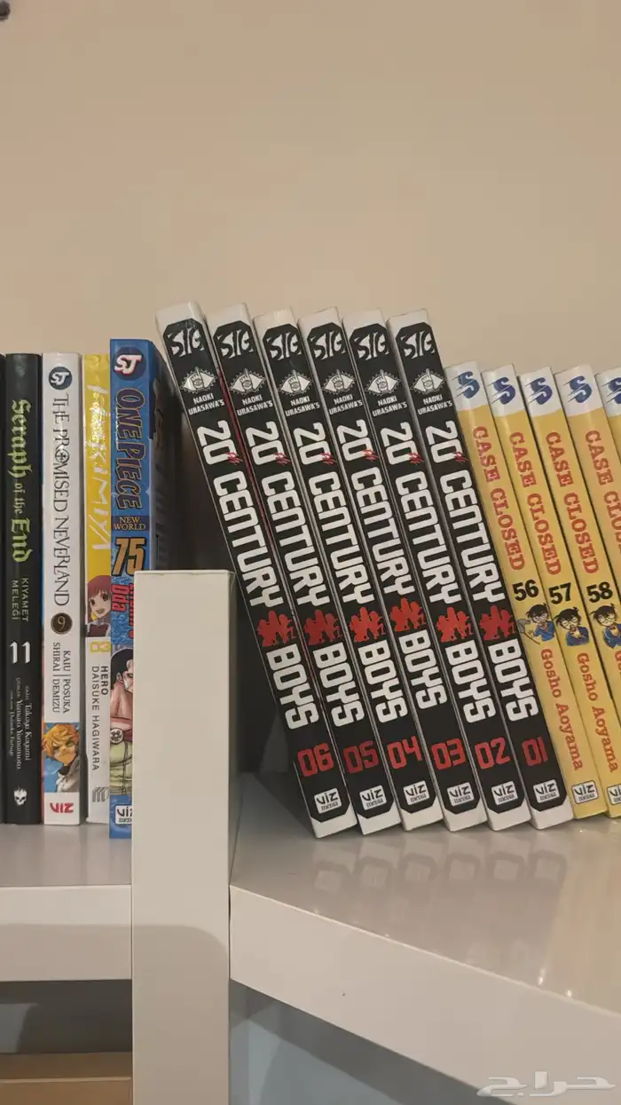مانجا فتيان القرن العشرين 20 century boys 0