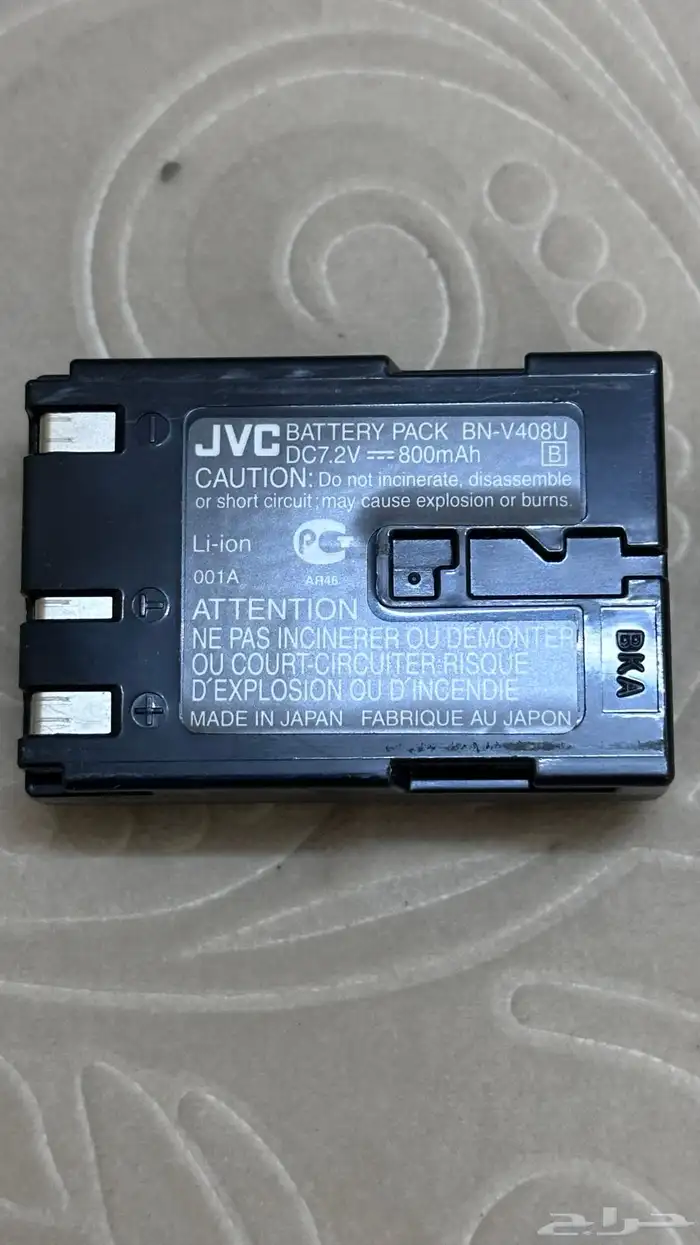 كاميرا فديو JVC شركة يابانية العالمية 3