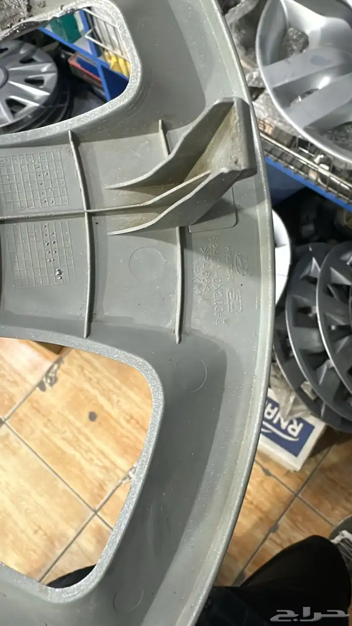 طقم طيس هونداي i10 اصلي وكاله طاسات 1