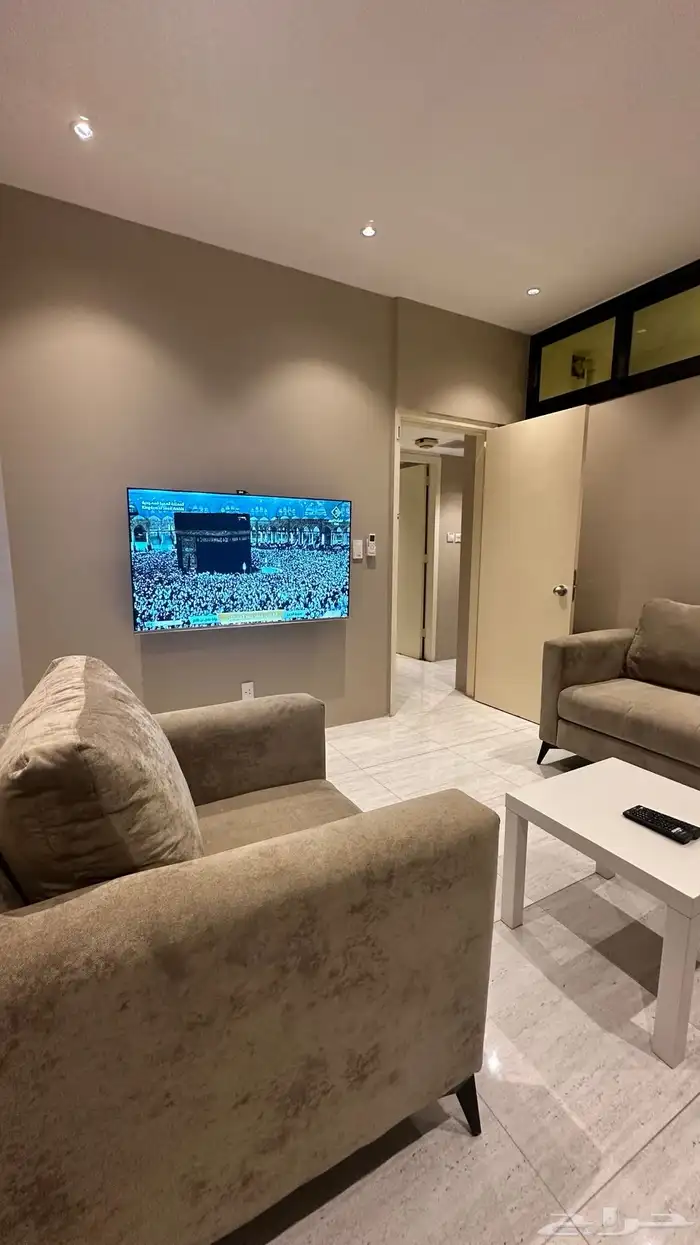 شقه مفروشه جديده غرفه وصاله 0