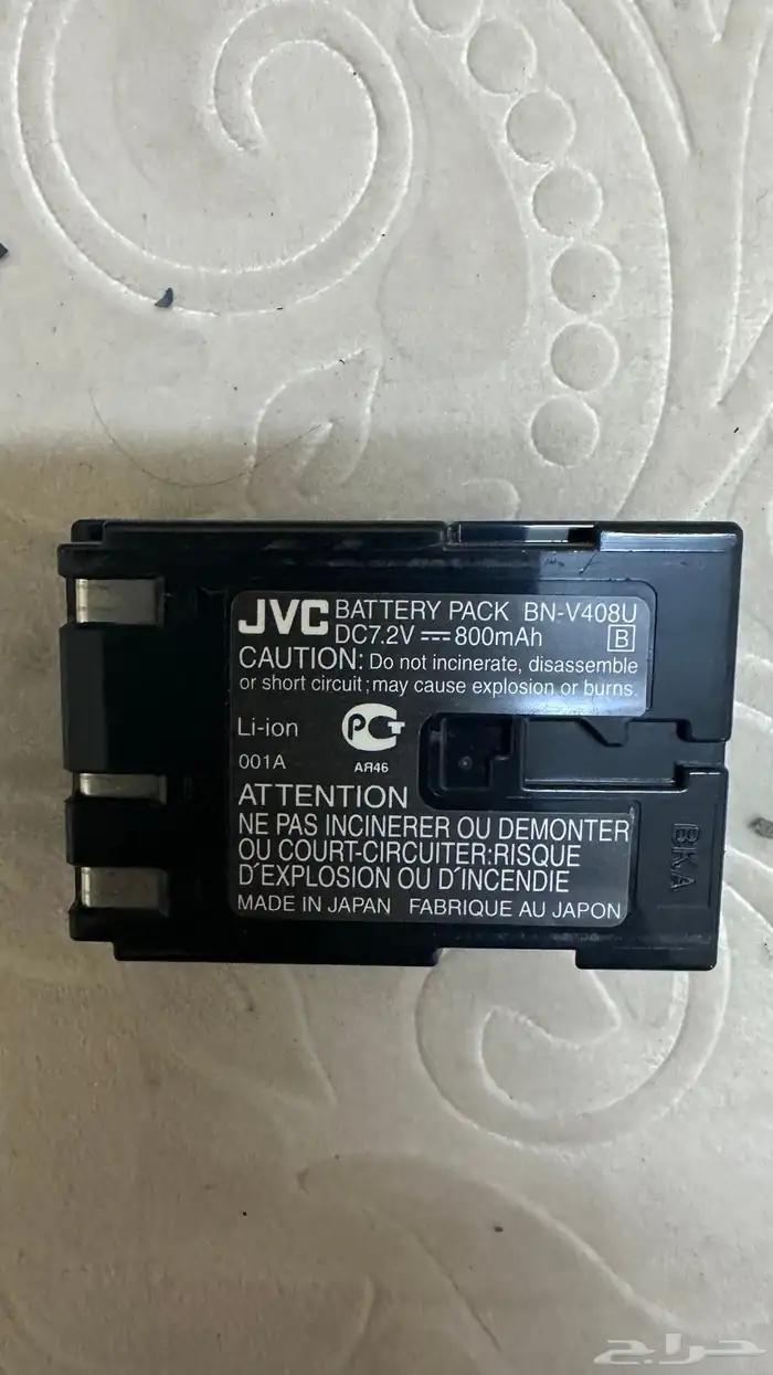 كاميرا فديو JVC شركة يابانية العالمية 0