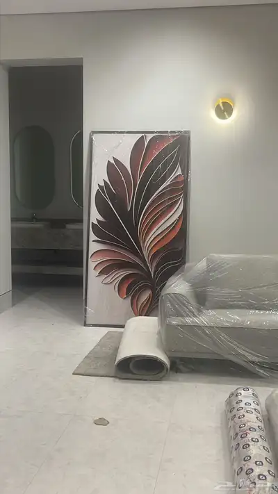 تفصيل لوحات جدارية 2