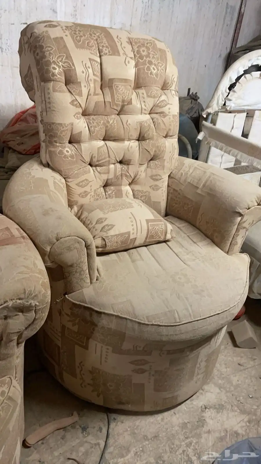 كراسي وسرير اطفال 1