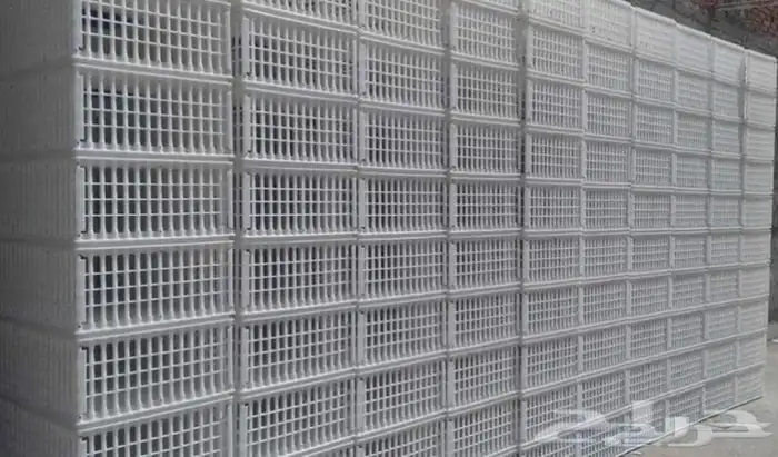 أقفاص لنقل دجاج الحي حبة 75 0