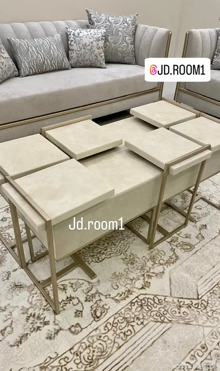 طاولات خدمه جاهز وتفصيل 5
