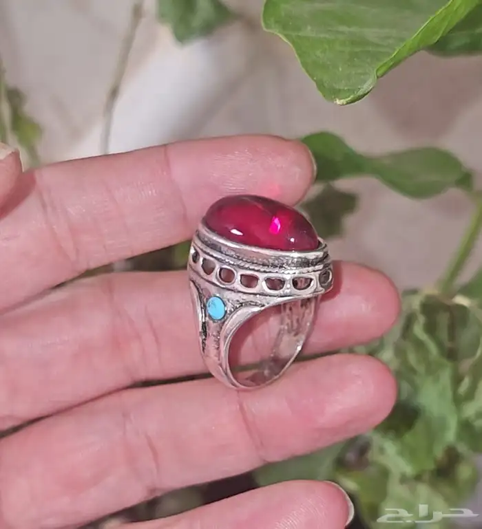 خاتم ياقوت قبة احمر مطعم بفيروز 1