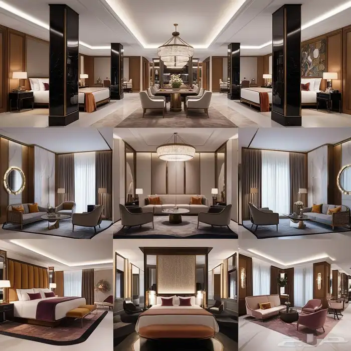 مهندسة تصميم داخلى و خارجى مع خبرة 12 سنة بين تصميم وتنفيذ 3