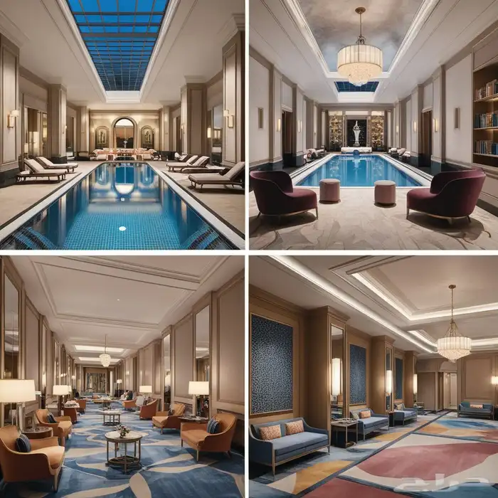 مهندسة تصميم داخلى و خارجى مع خبرة 12 سنة بين تصميم وتنفيذ 6