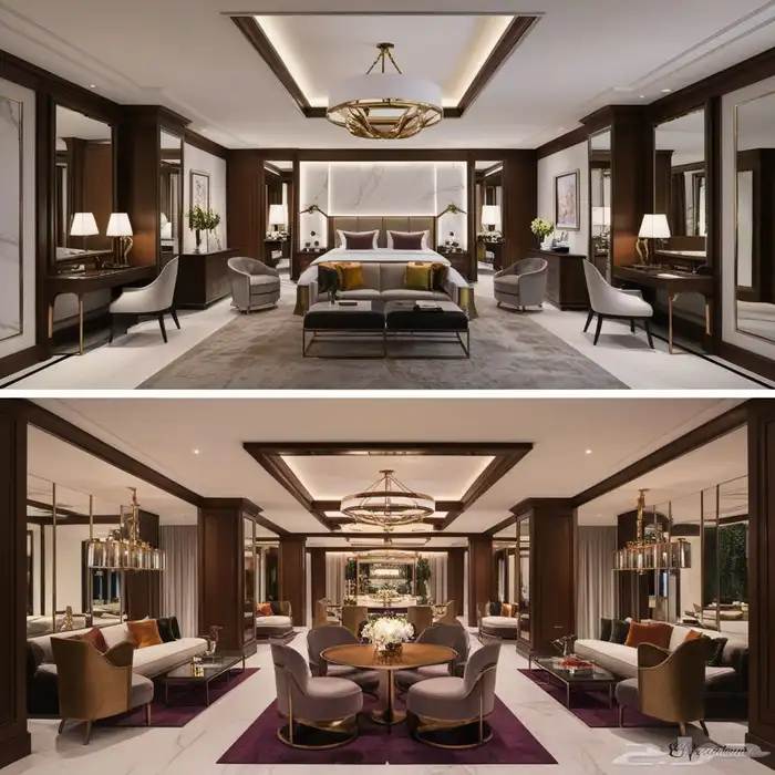 مهندسة تصميم داخلى و خارجى مع خبرة 12 سنة بين تصميم وتنفيذ 4