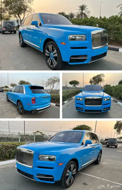 تم البيع )))رولز رويس كولينان موديل 2020 الامارات 19