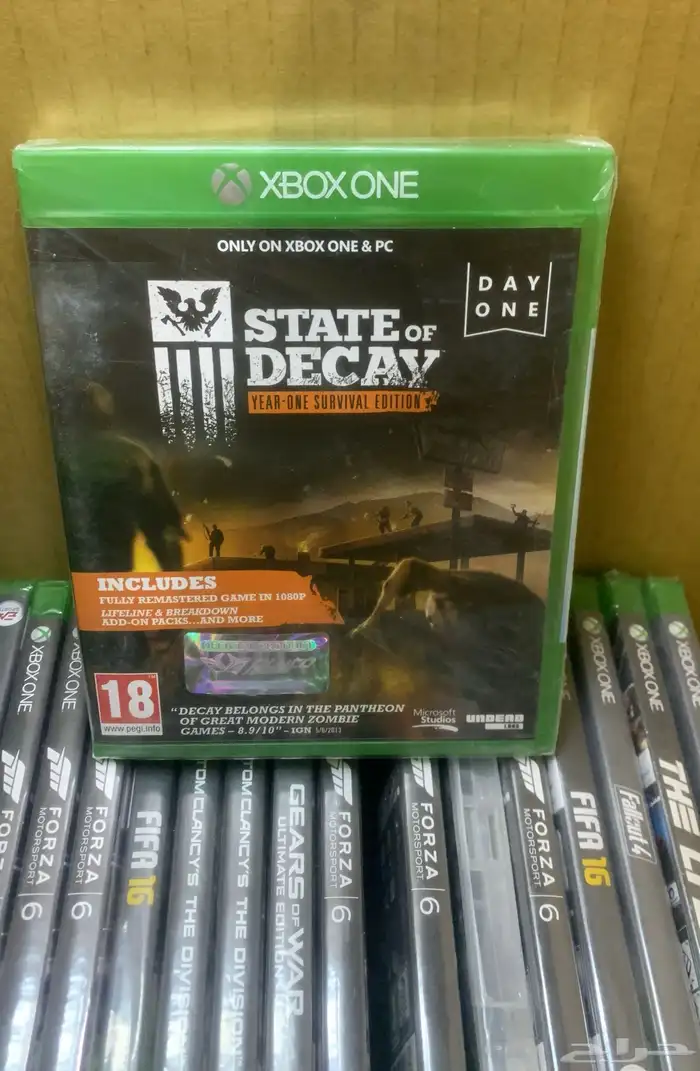 اشرطة اكس بوكس1 xbox1 باسعار مخفضه جدا 26