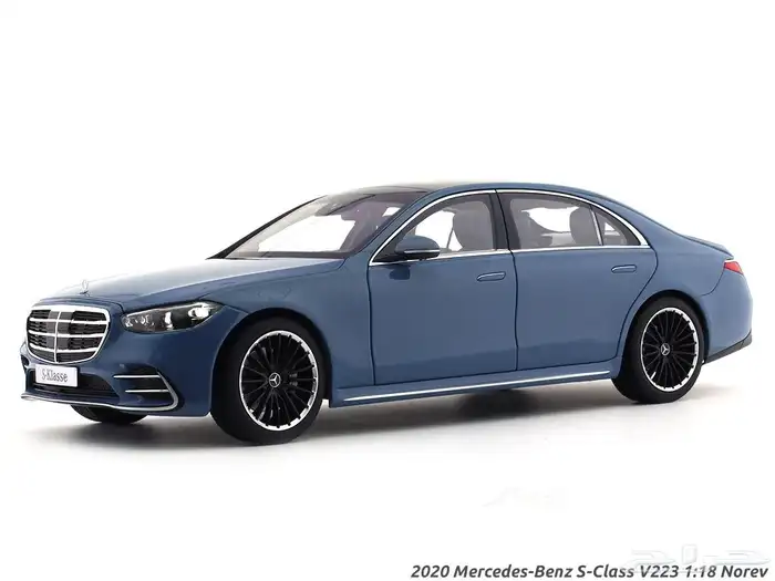 مجسم مرسيدس s class عالي التفاصيل 4