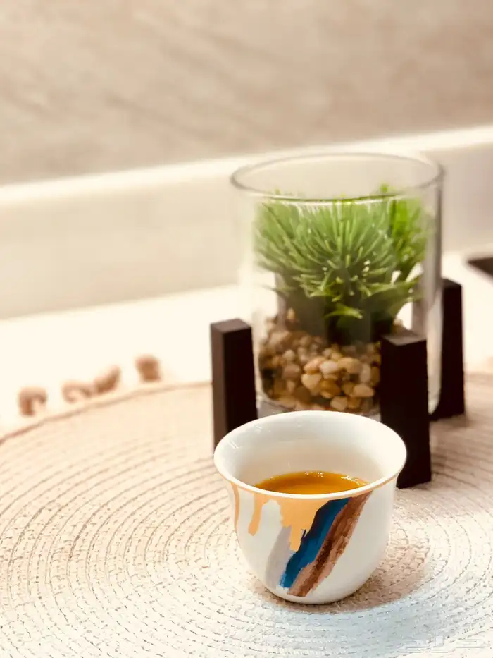 القهوه بالمذاق السعودي 1