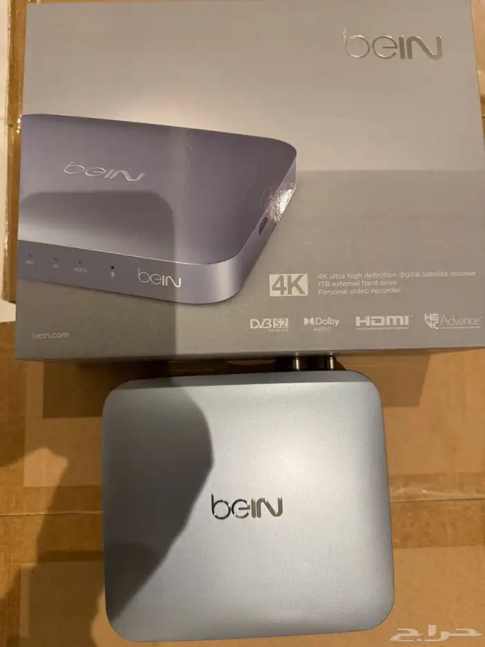 رسيفر بي ان عربي 4K VIP 6