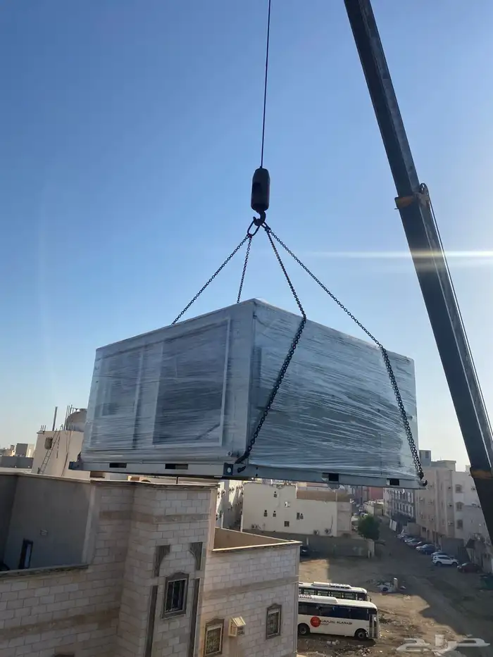 مكيف مركزي دكت باكج 30طن مستخدم تركيب دكت مستودع مصنع مركز 15