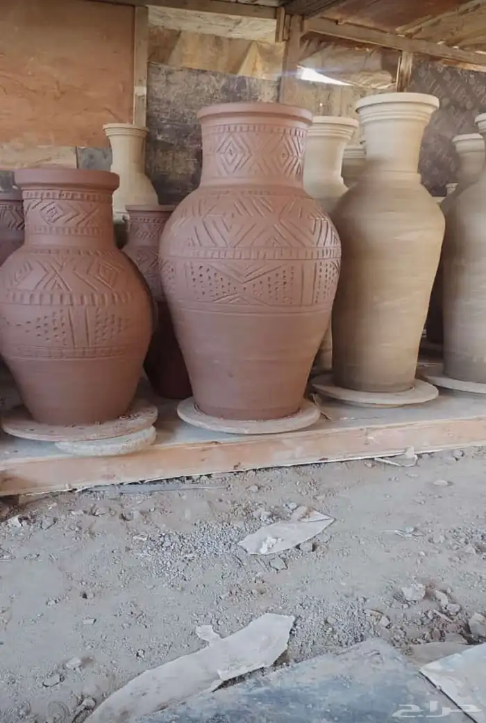 معمل. الفخار وصناعه الخزف والتراث الشعبي 24