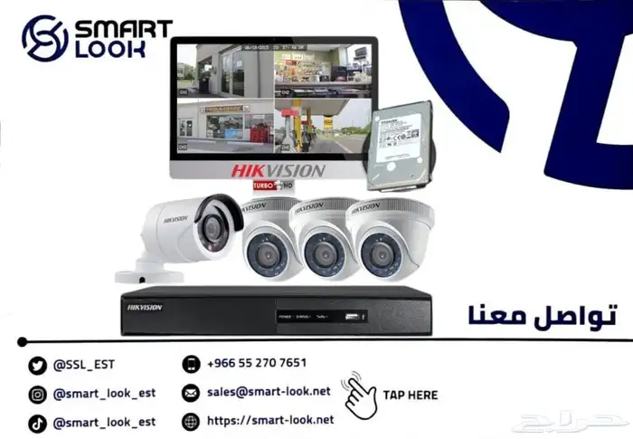 كاميرات مراقبة وشبكات 0