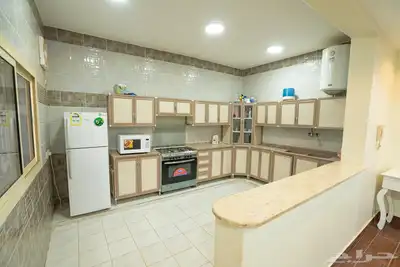 شالية بحي الرمال ببريدة للأجار السنوي 2