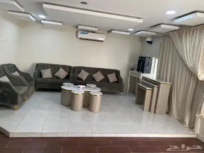 شالية بحي الرمال ببريدة للأجار السنوي 0