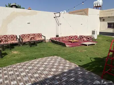 شالية بحي الرمال ببريدة للأجار السنوي 7
