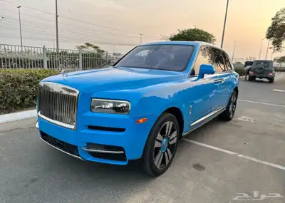 تم البيع )))رولز رويس كولينان موديل 2020 الامارات 2