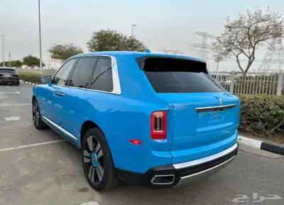 تم البيع )))رولز رويس كولينان موديل 2020 الامارات 3