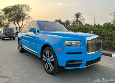 تم البيع )))رولز رويس كولينان موديل 2020 الامارات 1