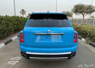 تم البيع )))رولز رويس كولينان موديل 2020 الامارات 15