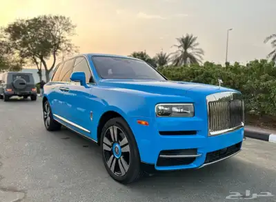 تم البيع )))رولز رويس كولينان موديل 2020 الامارات 18