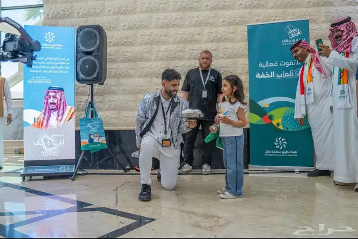 عروض العاب الخفة والخدع البصرية (عرض الساحر) 5