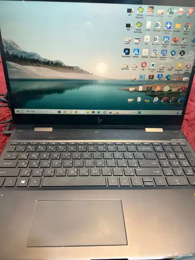 لابتوب hp 2 1 1