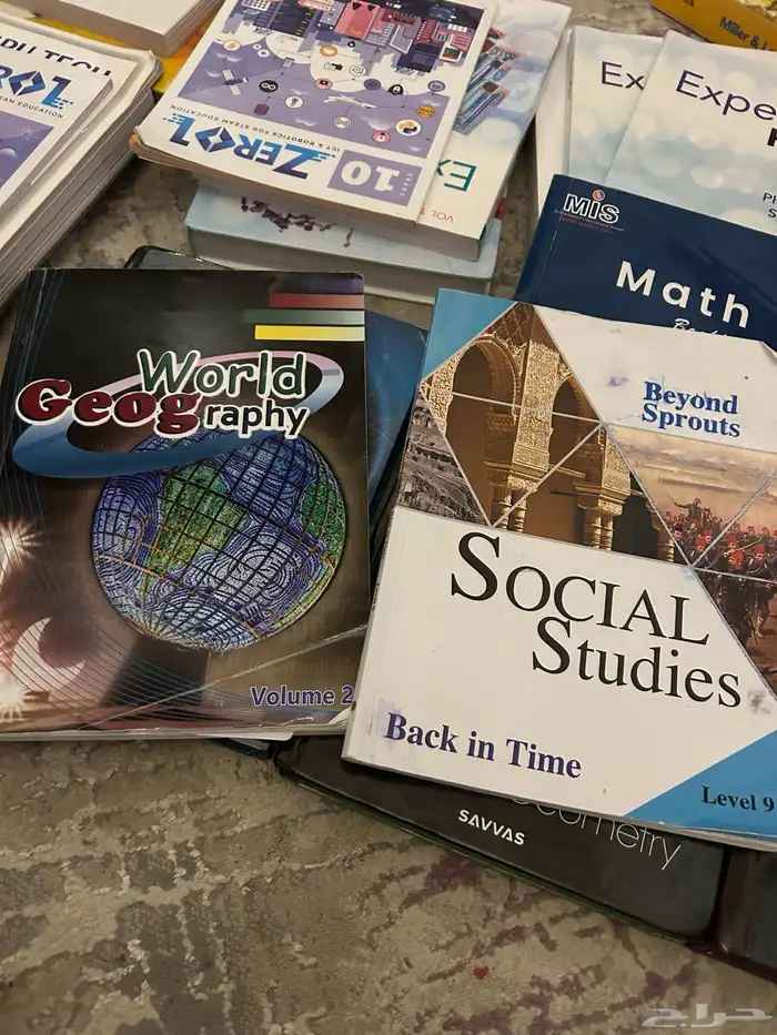 كتب انترناشونال 6