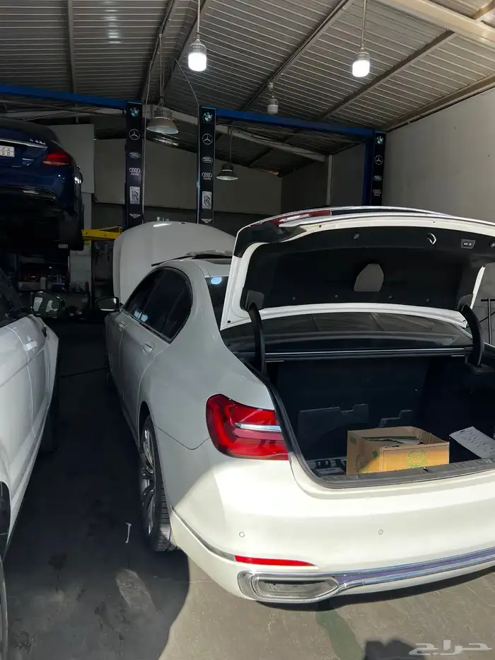 مساعدات بي ام 2016 740i 2018 مساعد بي ام دبليو 730i 2020 2