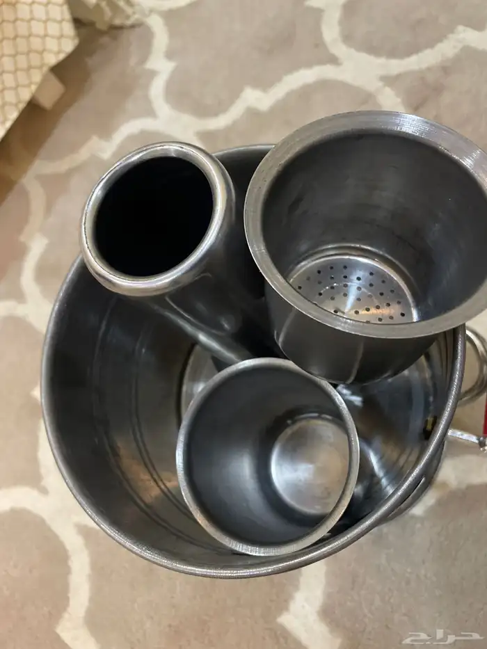 سماور حطب تركي جديد 6