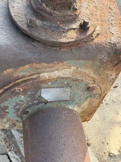 راس ( طربة ) 3 بوصة كبراري وهندي بدون عمود راس مع 5 مواصير 0