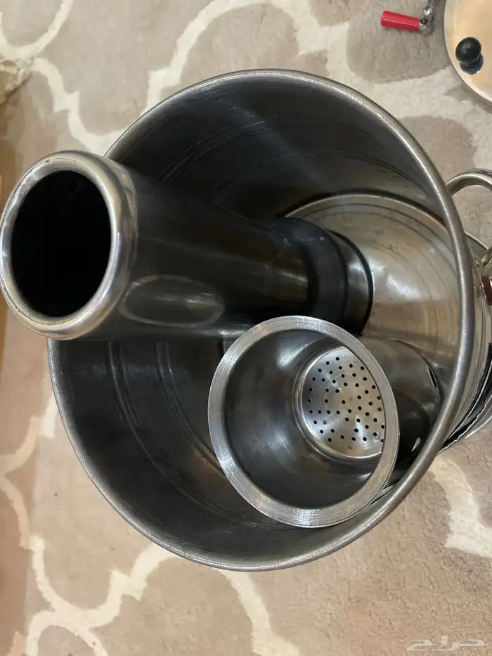 سماور حطب تركي جديد 5